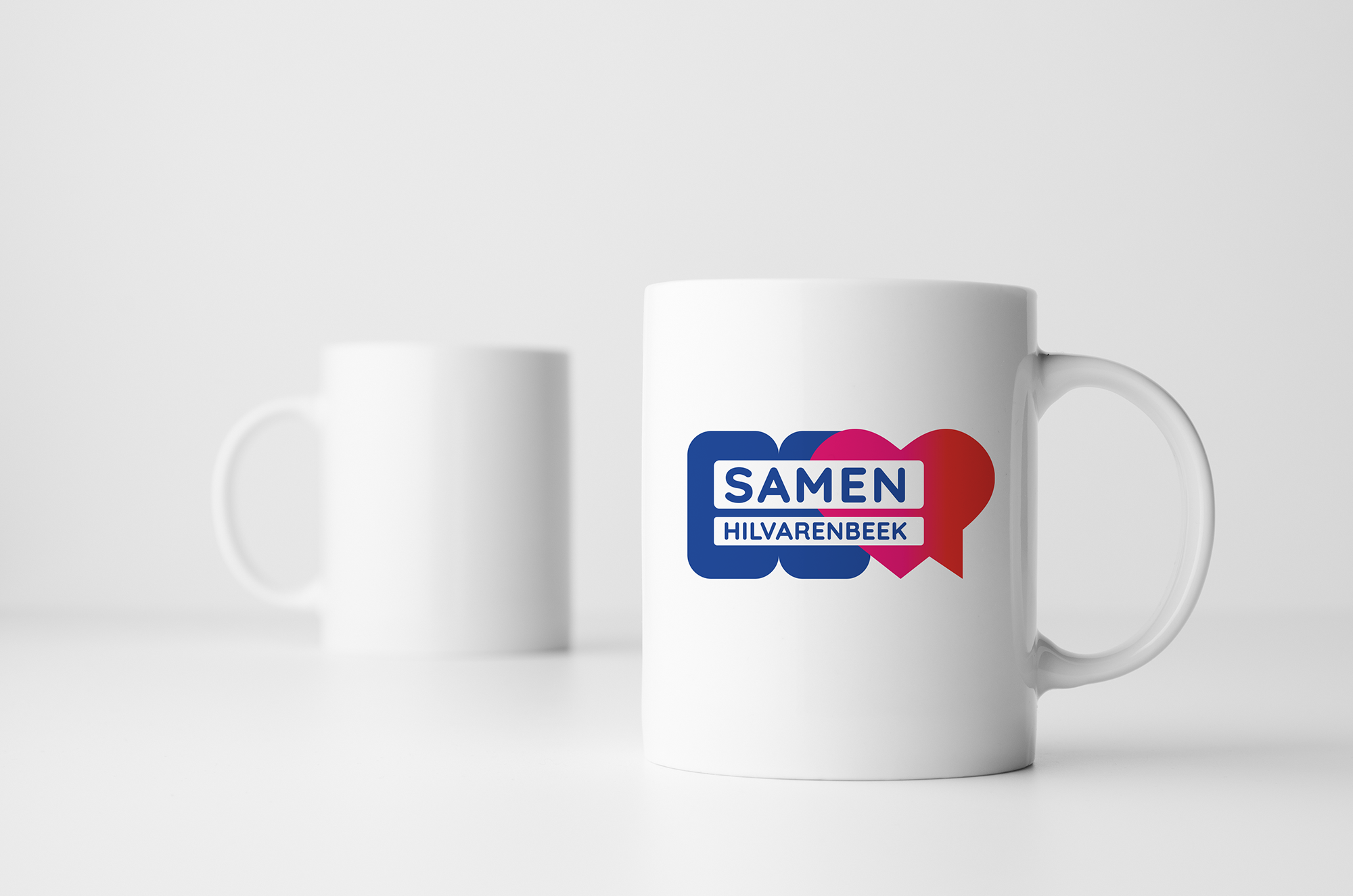 Samen Hilvarenbeek campaign visual, landscape mockup