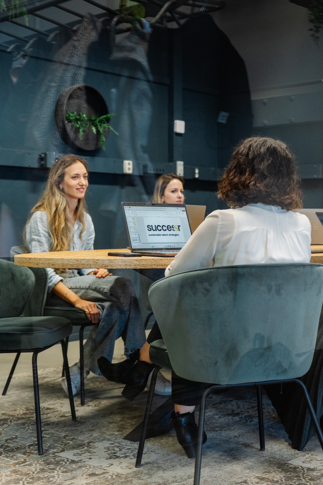 Successr, collega's in gesprek