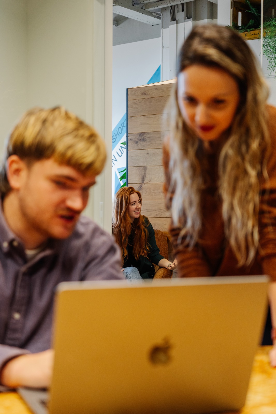 Successr, portret op de werkplek